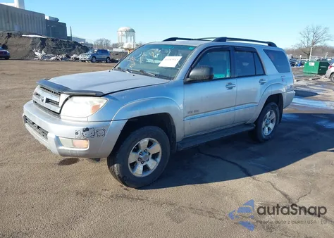 2005 Toyota 4Runner Sr5 V6 z USA, uszkodzony, nr VIN JTEBU14RX58041557